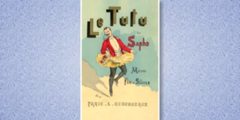 Tutu, roman transgressif de 1891 sous pseudonyme, fascine toujours