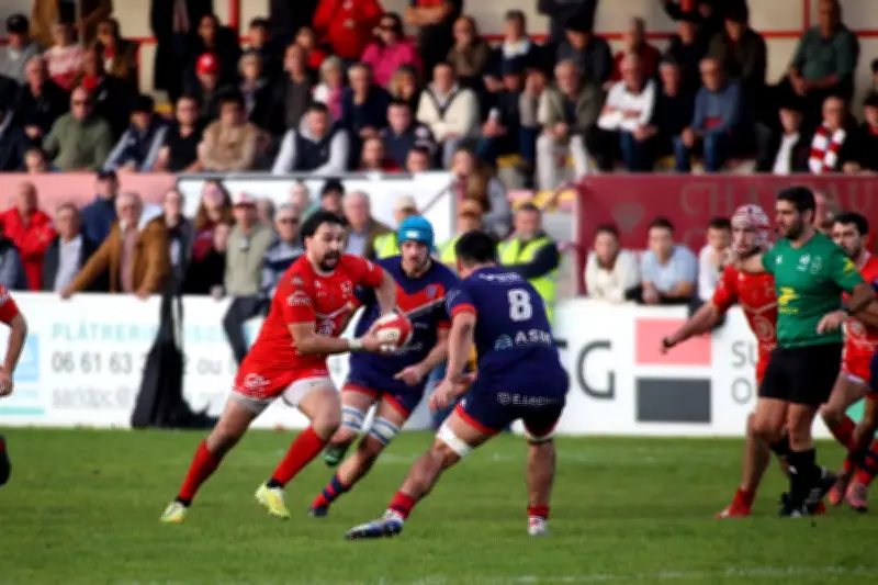 Tyrosse contre Langon : un choc pour la 2e place en Nationale 2 rugby