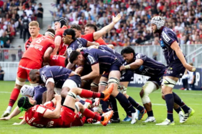 UBB face à Toulouse : la bataille du jeu au sol, clé du quart de finale de Champions Cup