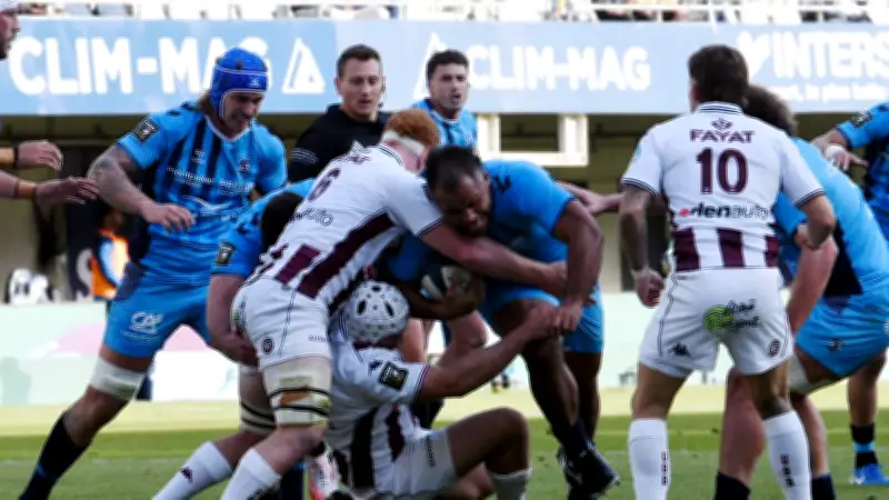 UBB – MHR : choc du top 6 avec deux équipes au complet