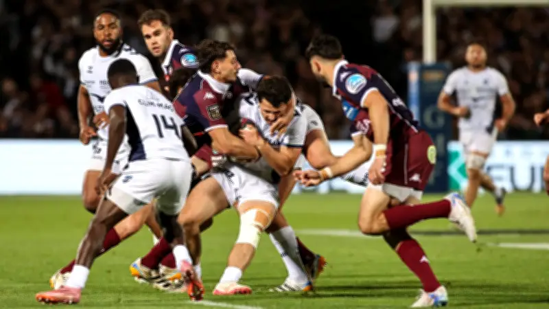 UBB-MHR : Montpellier s'impose au bout du suspense à Bordeaux