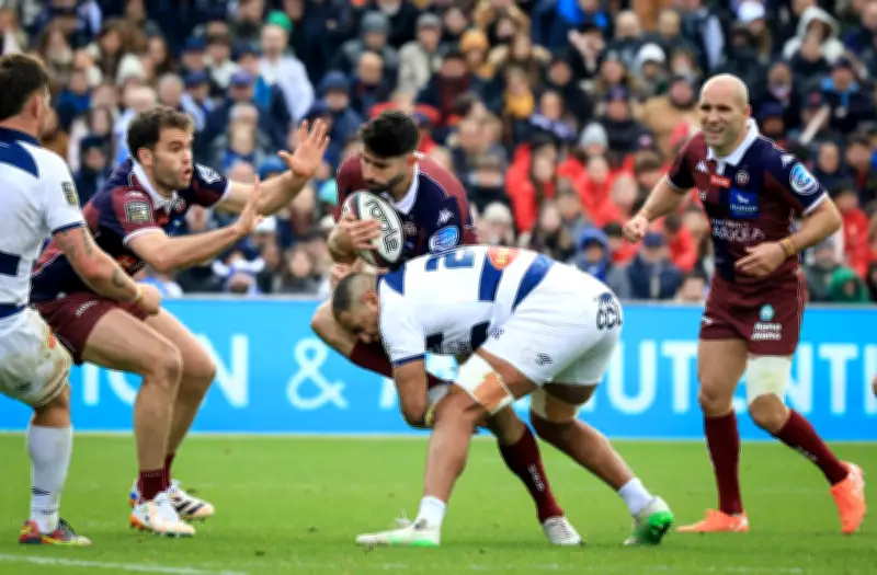 UBB-Montpellier : 12 changements et le retour de Buros pour la 22e journée