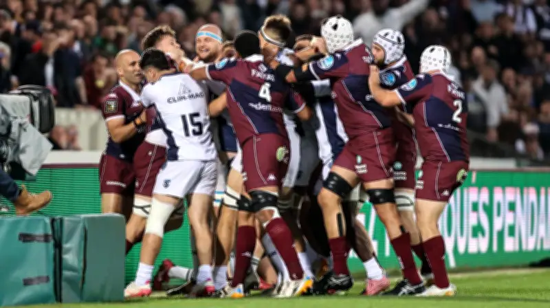 UBB s'incline face à Montpellier et voit le top 2 s'éloigner