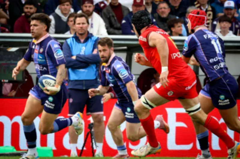 UBB vs Stade Toulousain : Jalibert et Lucu brillent, Moefana déçoit
