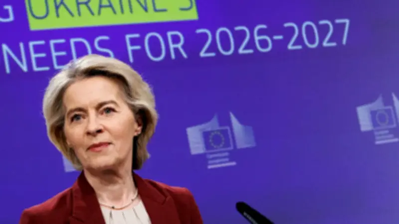 UE prête à accentuer pression sur Russie pour Ukraine, dit von der Leyen