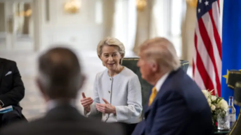 UE suspend ses taxes de rétorsion après accord commercial avec Trump