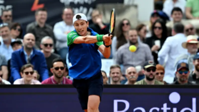 Ugo Humbert au Bastide UTS Nîmes : rêve de trophée dans les arènes mythiques