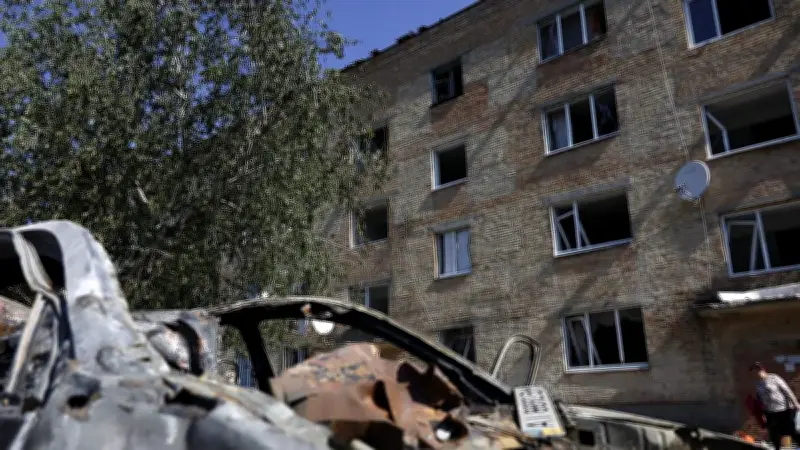 Ukraine : 17 blessés dont trois enfants dans des frappes russes à Kharkiv