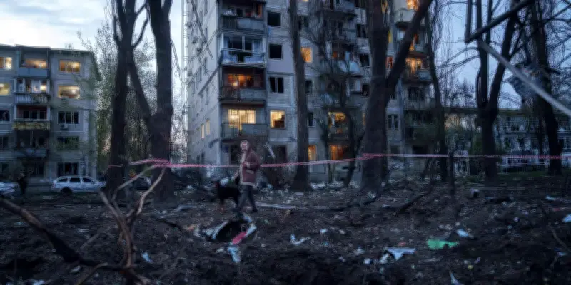 Ukraine : 17 morts et 115 blessés dans des frappes russes, qualifiées d'acte de terreur