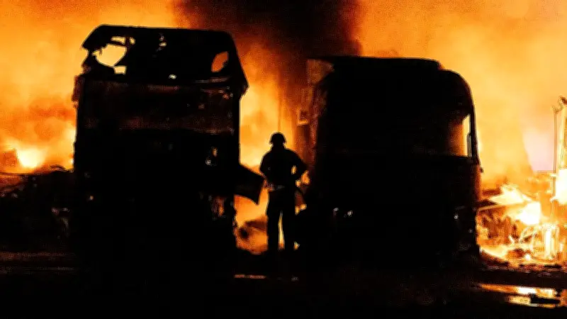 Ukraine : 8 morts dont une fillette de 7 ans après une attaque russe massive
