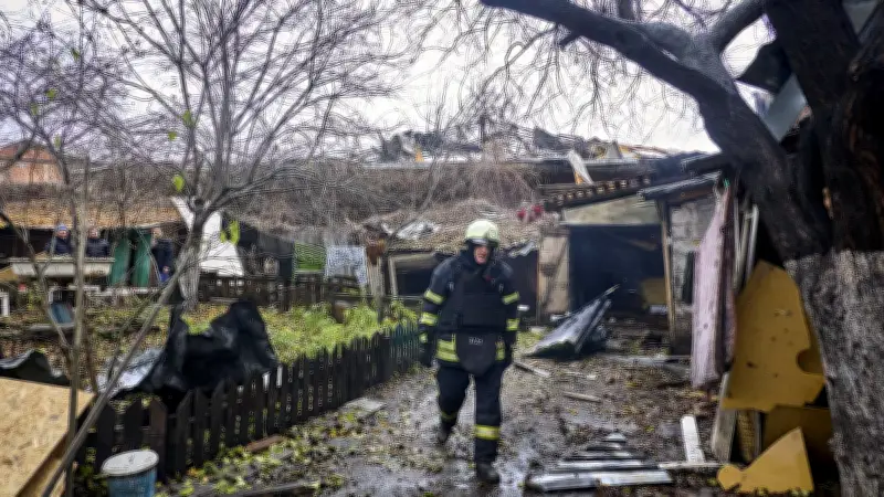 Ukraine en alerte totale après une attaque massive de drones russes