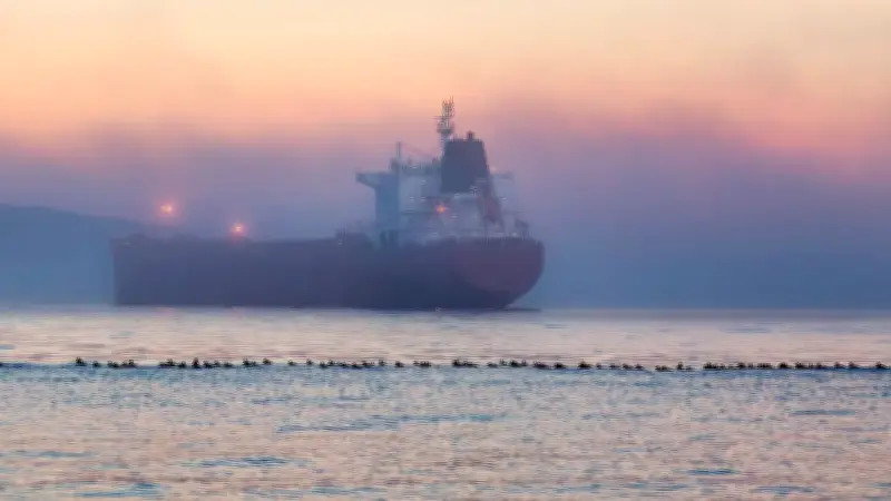 Ukraine frappe un pétrolier russe de la flotte fantôme en Méditerranée