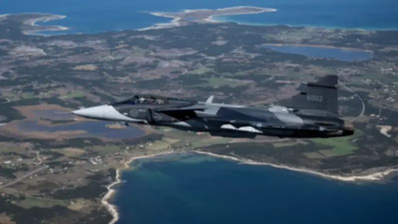 Ukraine : Kiev va acheter massivement des chasseurs Gripen à la Suède