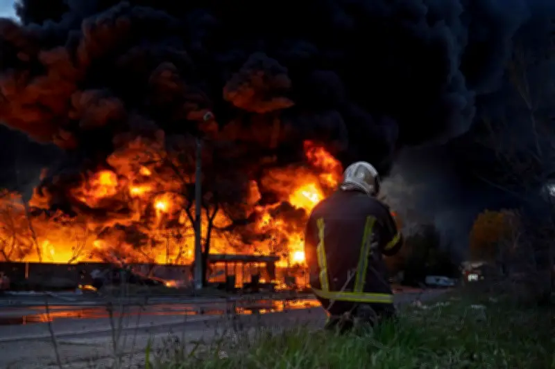 Ukraine : Nuit meurtrière de frappes russes, 14 civils tués et des dizaines de blessés