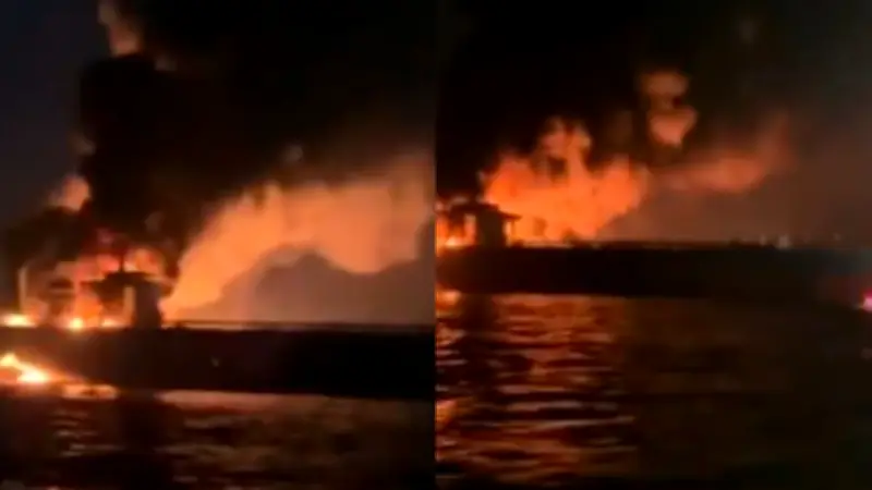 Ukraine revendique double attaque contre pétrolier russe en mer Noire