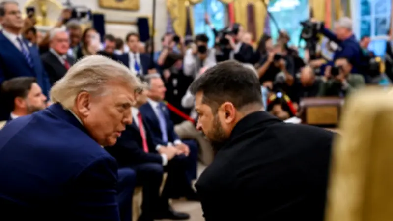 Ukraine : Russie prête à rencontrer Zelensky, mais refuse des discussions sans Moscou