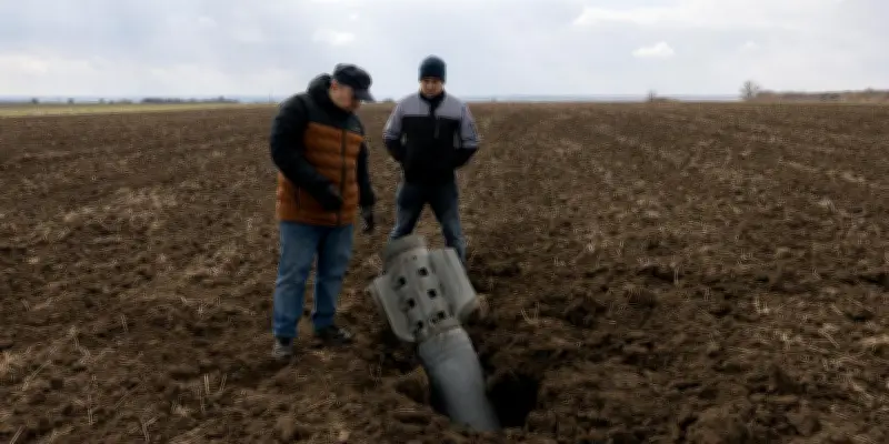 Ukraine : sol propre à l'agriculture dans les zones non minées, sous suivi