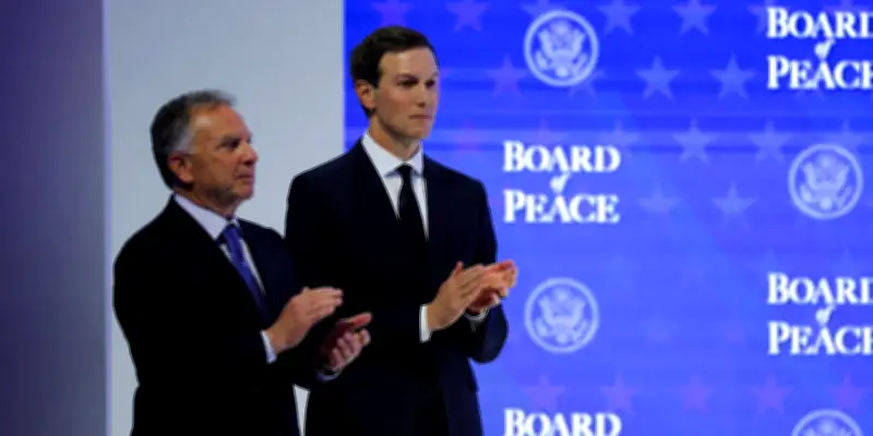 Ukraine : Steve Witkoff et Jared Kushner attendus à Kiev en avril selon la présidence