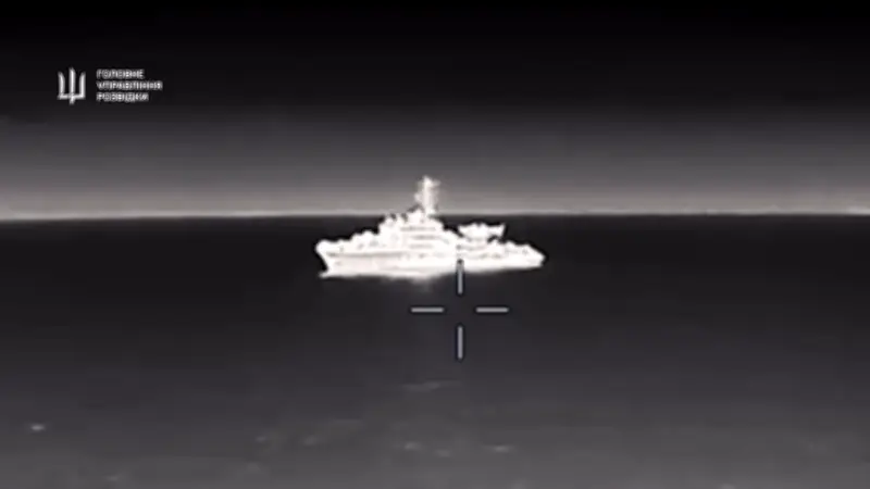 Ukraine : un navire russe de 60 millions de dollars mis hors service en mer Noire