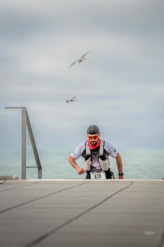 Ultra-Trail d'Oléron : Vincent Coiffard triomphe sur un parcours sablonneux exigeant