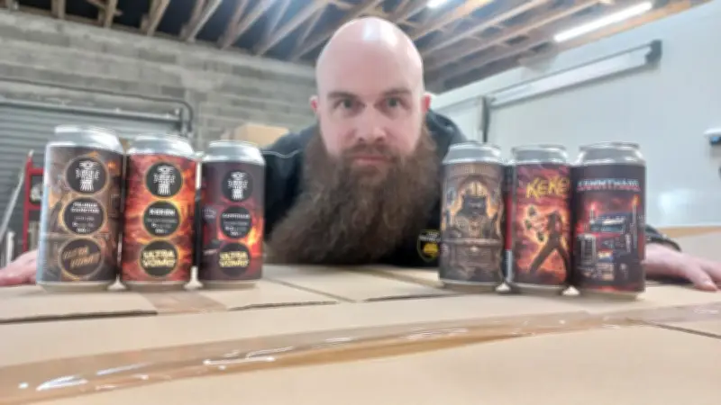 Ultra Vomit et Jesus : une amitié métal qui brasse trois bières uniques pour le concert de Floirac