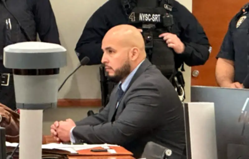 Un ancien sergent de New York condamné pour la mort d'un livreur en trottinette