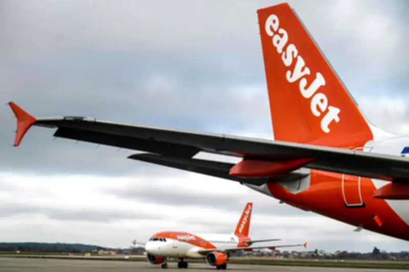 Un avion EasyJet évite des tirs d'artifice lors de son approche à Orly