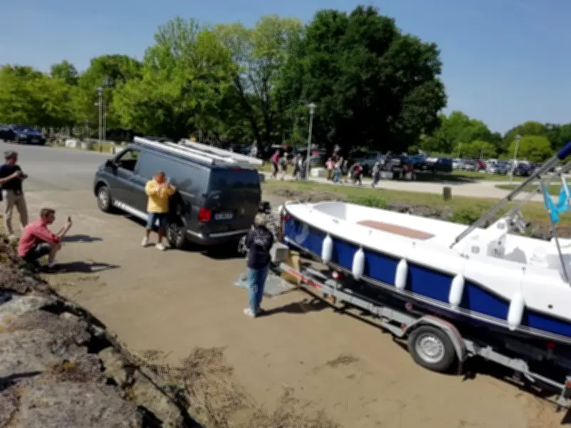 Un bateau inclusif pour les PMR inauguré au Teich