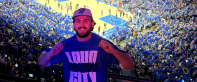 Un Biterrois réalise son rêve d'assister aux Finales NBA à Oklahoma City