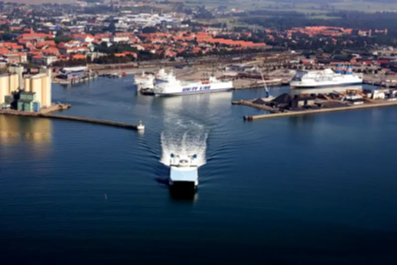 Un capitaine de vraquier panaméen admet un rejet illégal de charbon en mer Baltique