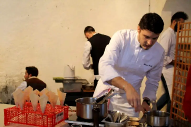 Un chef étoilé à la cantine : les écoliers du Bouscat découvrent la gastronomie