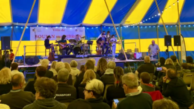 Un concert des élèves du MSCAB à Boujan-sur-Libron pour célébrer la musique et le partage