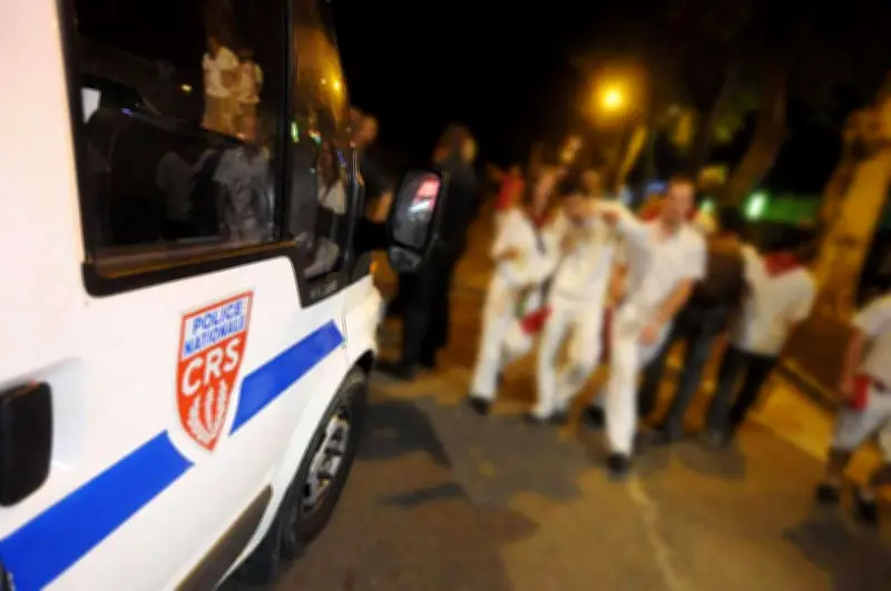 Un CRS jugé pour violences lors des Fêtes de Dax 2022