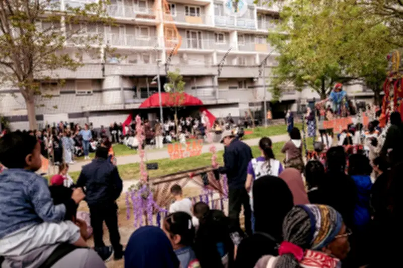 Un dernier hommage pour la barre du Mail de Fontenay avant sa démolition à La Courneuve