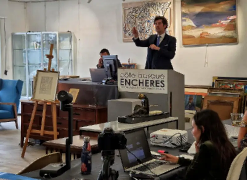 Un dessin de Picasso vendu 132 000 euros aux enchères à Saint-Jean-de-Luz