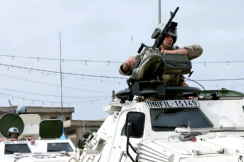 Un deuxième soldat français de la Finul meurt après une embuscade du Hezbollah au Liban