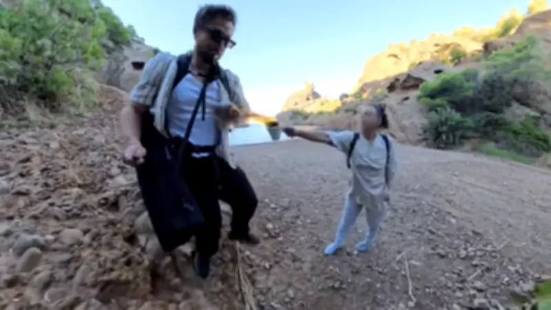 Un DJ australien tasé par une femme lors d'un tournage dans les calanques de La Ciotat