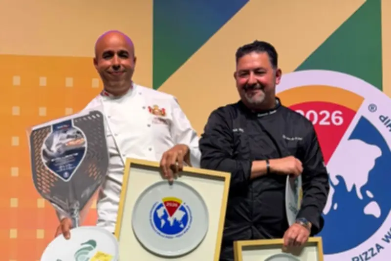 Un duo franco-monégasque vice-champion du monde de pizza à Parme