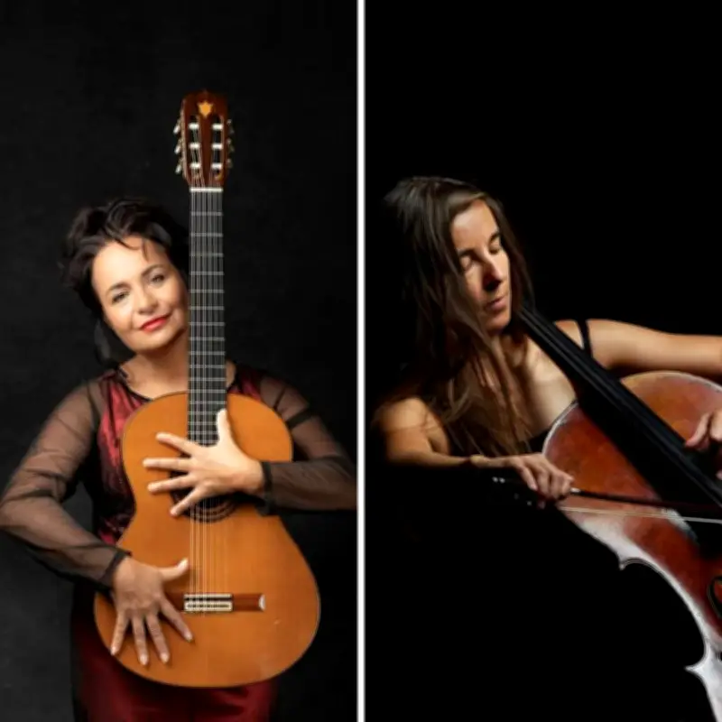 Un duo musical classique et tango enchante Genouillé ce dimanche 26 avril