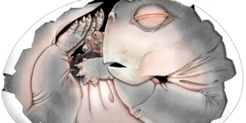 Un embryon de Lystrosaure, survivant de l'extinction, découvert dans un œuf fossile
