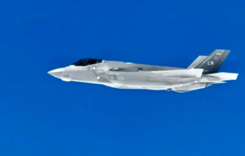 Un F-35 s'écrase lors d'un entraînement au Nevada, le pilote s'éjecte légèrement blessé