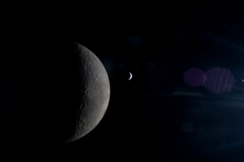 Un feu sur la Lune : une expérience cruciale pour la sécurité des futurs habitats