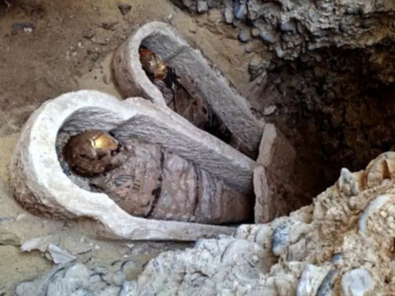 Un fragment de l'Iliade d'Homère découvert dans une tombe de momie en Égypte