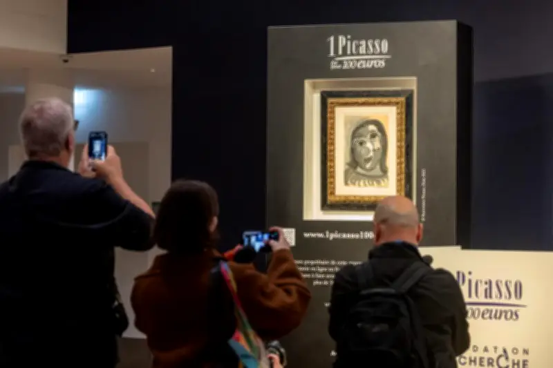 Un Français remporte un Picasso à 1,45 million d'euros dans une tombola pour Alzheimer