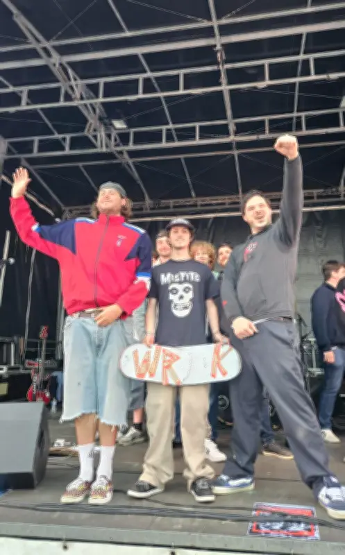 Un groupe pop punk rock remporte le tremplin musical des fêtes de Saint-Jean-de-Luz