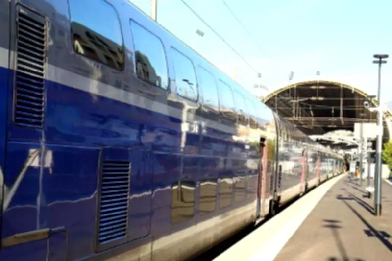 Un homme allume des engins pyrotechniques dans un ICE en Allemagne, douze blessés légers