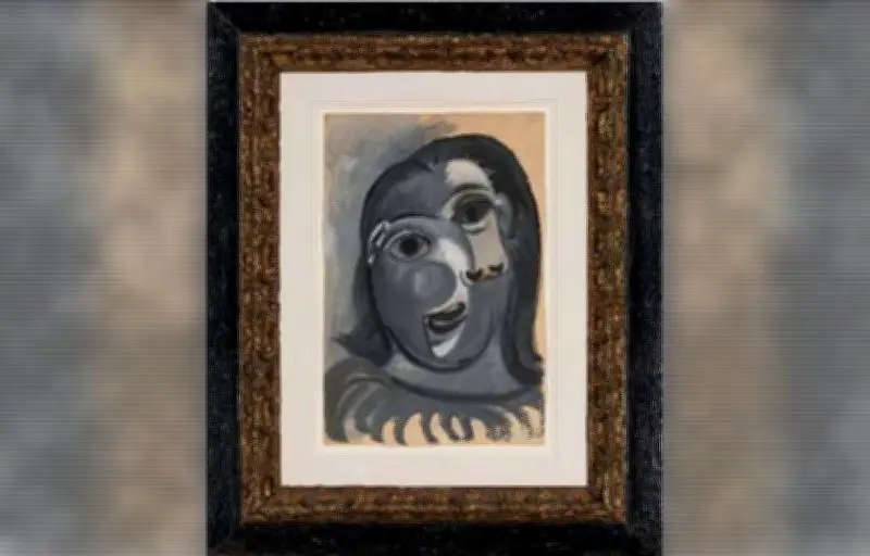 Un ingénieur parisien remporte un Picasso dans une tombola caritative pour Alzheimer