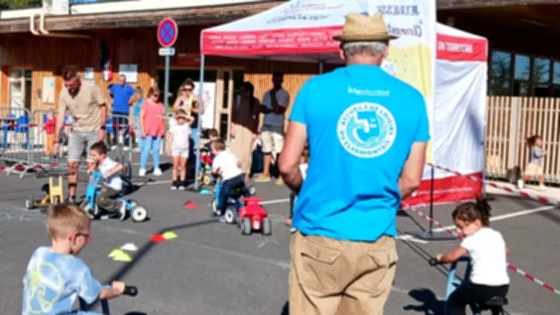 Un Instant Festif pour réunir les familles à Ceyras dans l'Hérault