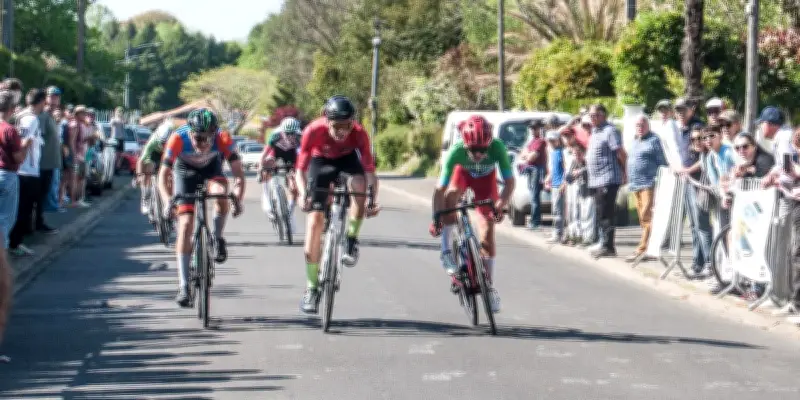 Un jeune coureur d'Urt remporte le titre départemental cadet sur le circuit de Saint-Martin-de-Seignanx