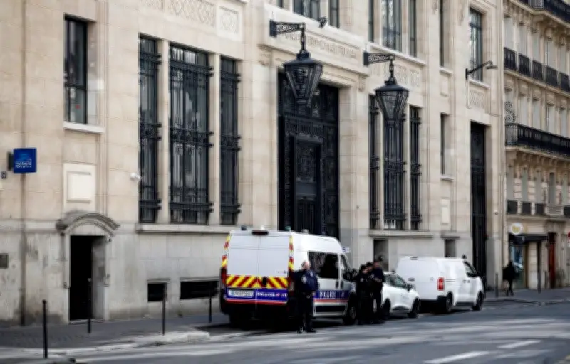 Un jeune majeur écroué pour projet d'attentat contre Bank of America à Paris